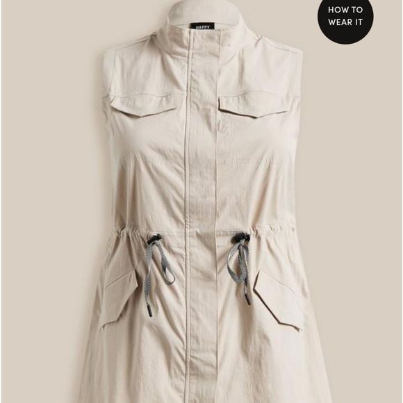 Torrid Happy Camper Ripstop Active Vest - Picture 5 of 5